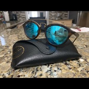 Rayban Reflective Sunglasses
